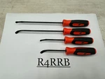 Snap-on Usa New Orange Soft Grip Seal Removal Set SGSR104AO. Fixed Price $100.00.
