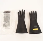 Salisbury 11" Electrical Rubber Gloves Class Type D120 (max 17000V) Sz 9. Fixed Price $74.96.
