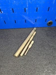 Snap-on 3-PIECE Soft Bronze Punch Set PPB1002A PPB816A PPB408A Nice. Fixed Price $99.99.