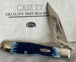 2002 Case Xx Quality Test Run #5 Cheetah Teal Bone 6111 1/2L Rare Kentucky Blue. Fixed Price $986.27.
