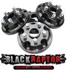 Black Raptor Range Rover Classic Wheel Adaptors For L322 & Sport Rims 72.5MM Cb. Fixed Price $365.99.