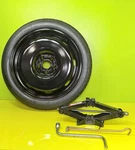 Spare Tire 125/70- 18" With Jack Kit FITS:2022-2025 Volkswagen Jetta. Fixed Price $223.20.