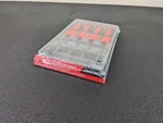 #BO907 Snap On Tools New Mini Soft Grip Pick Pieces Set Orange SGASA204CO. Fixed Price $59.95.
