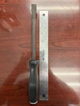 Snap-on Spbs 12 In Pry Bar With Blck Handle. Fixed Price $40.00.