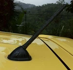 3/4" Short Black Antenna Mast Rod Radio Am/fm For Suzuki Aerio Wagon 2002-2006. Fixed Price $14.95.