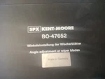 Kent Moore Wiper Blade Adjustment Tool Kit Bo -47652 Not Complete. Fixed Price $75.00.