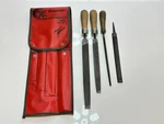 Snap-on Tools Usa HB500 4PC Body Shop Repair File Set In Kit Bag. Fixed Price $61.99.