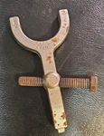 Snap-on S8702-4 Back Rear Pinto Caster Camber Alignment Tool 1974. Fixed Price $15.00.