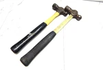Lot 2 Blue Point Fiber Glass Handle Ball Peen Hammers. Fixed Price $20.99.