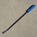 Cornwell Tools 24" Curved Tip Pry Bar Blue Hard Handle PBH24 Made In Usa. Fixed Price $79.95.