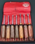 Vintage Rare Mac Tools Nut Driver Set No. ND-7S ND6-12 W/pouch ND-7K Usa. Fixed Price $75.00.
