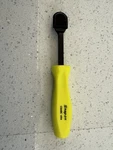 Snap-on Tools Usa New Hi Viz Yellow Hard Handle 8" Rigid Carbon Scraper CSA8C. Fixed Price $69.99.