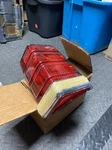 Ford Taillight E1YY-13405-C 1981-85 Mercury Lynx Station Wagon Brok. Fixed Price $29.00.