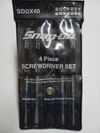 Rare Snap-on Tools SDDX40 Black Mini Screwdriver Set. Fixed Price $205.55.