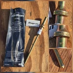 New Snap-on Tools 1/4" Roll Pin Punch Air Hammer Bit Round Pneumatic PHG80A. Fixed Price $64.99.