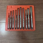 Snap On 10PC Punch And Chisel Set PAK430470. Fixed Price $119.00.