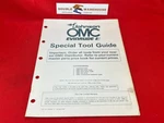 1984 Johnson Omc Evinrude Special Tool Guide 395402 -. Fixed Price $14.99.