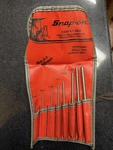 Snap-on PPR708K Roll Pin Punch Set Pieces Steel Red Silver With Kit Bag. Fixed Price $120.00.