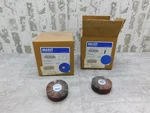 New Merit Mini Grind-o-flex Abrasive Flap Disc, 180 Grit, 3" Diameter, Nib. Fixed Price $50.00.