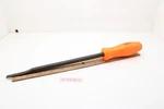 Snap-on Tools CSA9A 12" Rigid Carbon Scraper Hard Orange Handle Usa. Fixed Price $39.99.
