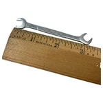 Snap-on DS1516 Offset Open End Ignition Wrench 15/64 X 1/4 Inch Usa Fast Ship. Fixed Price $8.41.