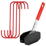 Car Spreader Caliper Pad Install Tool Ratchet Brake Piston Wrench W/4 Hanger New. Fixed Price $15.50.