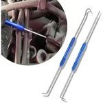 2PCS Carbonsteel Hook Tool And Pick Set, Double End Blue. Fixed Price $12.99.
