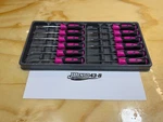 Snap-on Tools Usa New Electric Pink 12PC Soft Grip Mini Screwdriver & Pick Set. Fixed Price $449.95.
