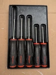 Snap-on Tools Torx 5-PIECE Soft Grip Screwdriver Set Usa SGDTX50. Fixed Price $100.00.