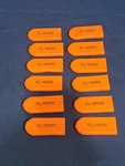 Nos Kent Moore High Volume Voltage Battery Terminal Covers EL-48569. Fixed Price $54.95.