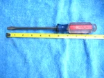 Craftsman Screwdriver #41584 1/4", U Wf, Flat Head, 10" Long. Fixed Price $9.50.