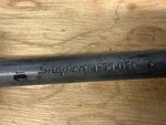 Snap On Usa #1250 Rolling Head Lady Foot Style Pry Bar. Fixed Price $36.00.
