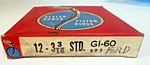 New Nos Sealed Power Piston Rings 12-3 3/16 GI-60. Fixed Price $9.99.