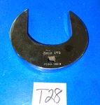 Snap-on Tools 3/8 Drive Sae. 2-5/8 Open End Crowfoot Wrench Free Ship In The Us. Fixed Price $85.00.