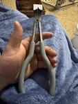 Matco Tools TB440 Tube Bender Pliers 1/4" Steel Rubber Gray Non-slip Grip. Fixed Price $40.00.