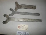 Miller Tools Mitsubishi Wrench MB990201,MB990530,MB990722 (CS916 DS1415B1). Fixed Price $40.00.
