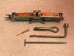 2003-2008 Infiniti FX35 FX45 Spare Tire Jack And Set Trunk Oem. Fixed Price $54.99.
