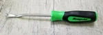 New Snap-on Trim Pad Clips Removal Fork Tool Green Black Soft Handle ASG185B. Fixed Price $67.99.