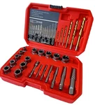 26PC Screws Bolt Extractor Set W/reverse Drill Bit Kit Lug Nut Extraction Ez Out. Fixed Price $31.68.