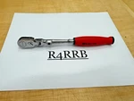Snap-on Tools New Red 3/8" Drive Compact Body Locking Flex Ratchet THLX72 Fhlx. Fixed Price $250.00.