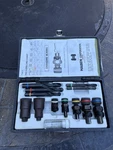Tor-kit-out ( TK0 3 ) Extractor Set High Chrome Tool Steel Blades. Fixed Price $40.00.
