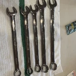 Snap Metric Combination Wrench Set 22,21,18,17,16. Fixed Price $170.00.