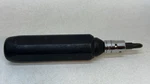 Snap-on Tools PIT120 3/8 Inch Hand Impact Driver F52 Phillips Socket. Fixed Price $76.50.