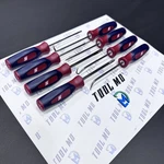 Snap-on Tools Usa Rare 8PC Red White Blue Mini Screwdriver & Pick Set SHDX40RWB. Fixed Price $299.95.