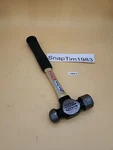 Blue-point Tools Fiberglass Ball Peen Hammer BPN16B. Usa. Fixed Price $38.99.