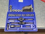 Blue-point Tools Usa 41-PIECE Metric Tap And Die Set. Fixed Price $135.00.