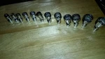 Snap On Tools 212FUY Set Of Universal Sockets. Fixed Price $785.95.