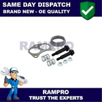 Rampro Front Exhaust Pipe Fitting Kit Fits Ford Escort Orion 1.4 1.6 7123151. Fixed Price $30.42.
