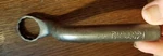 Vintage Blue Point S-9597 15/16 Snap-on 1935 1941 Steering Gear Wrench. Fixed Price $8.99.