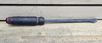 Mac Tools PB15CR 3/8" Curved Head 15" Pry Bar Capped Comfort Handle Red. Fixed Price $39.99.
